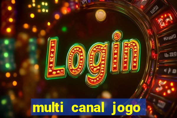 multi canal jogo do flamengo